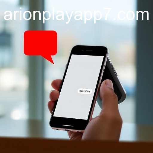Contact Us Features in Arionplay App